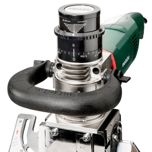 Крайковий фрезер по металу Metabo KFM 16-15 F