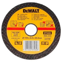 Круг отрезной по металлу DeWALT 115x2,5x22,2 мм