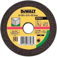 Круг отрезной по камню DeWALT 125x2,5x22,2 мм