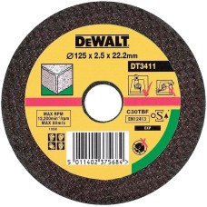 Круг відрізний по каменю DeWALT 125x2,5x22,2 мм