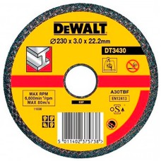 Круг відрізний по металу DeWALT 230x3x22,2 мм