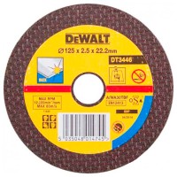 Круг відрізний INOX DeWALT 125x2,5x22,2 мм