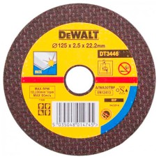 Круг відрізний INOX DeWALT 125x2,5x22,2 мм