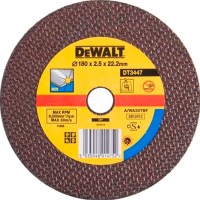Круг отрезной INOX DeWALT 180x2,5x22,2 мм