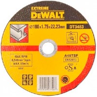 Круг отрезной по металлу DeWALT 180x1,8x22,2 мм