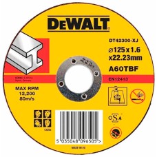 Круг відрізний по металу DeWALT 125x1,6x22,2 мм
