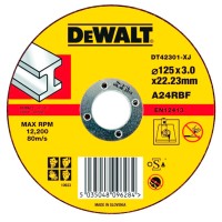 Круг відрізний по металу DeWALT 125x3x22,2 мм