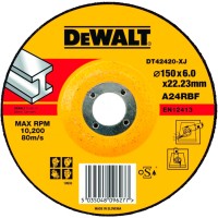 Круг відрізний по металу DeWALT 150x6x22,2 мм