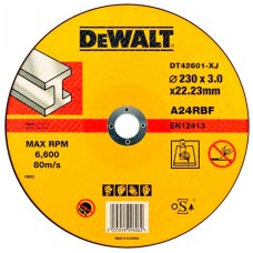 Круг відрізний по металу DeWALT 230x3x22,2 мм