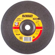 Зачисний круг по металу DeWALT 230х7х22,2 мм