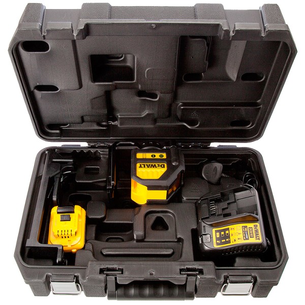 Лазерний нівелір DeWALT DCE088D1G