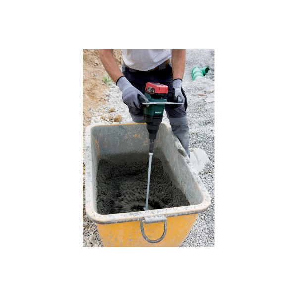 Аккумуляторный миксер Metabo RW 18 LTX 120, 2x5.2 Ah, ASC 145