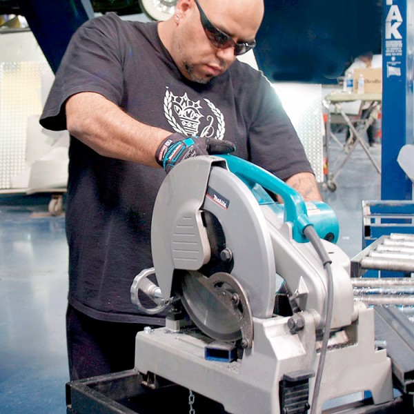 Монтажная пила Makita LC1230N