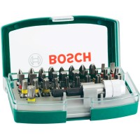 Набір біт Bosch, 32 шт + магнітний тримач