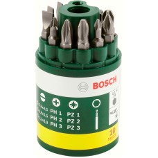 Набір біт Bosch 9 шт + універсальний тримач