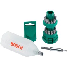 Набір біт Bosch, 24 шт + магнітний тримач