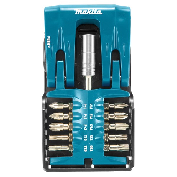 Набор торсионных бит и держатель Makita 11 шт