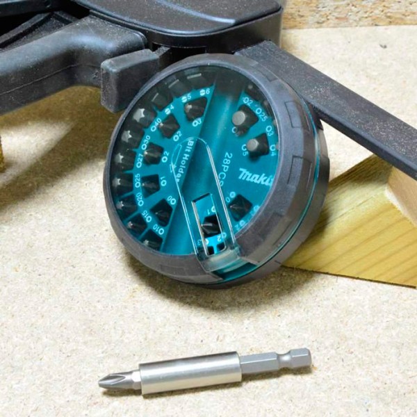 Дискообразный набор бит для шуруповерта Makita 28 шт