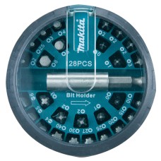 Дискообразный набор бит для шуруповерта Makita 28 шт