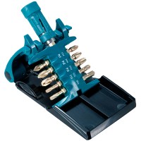 Набор торсионных бит Makita Ultra Mag 11 шт
