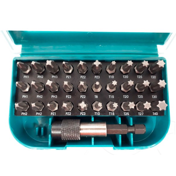 Профессиональный набор бит Makita 31 шт