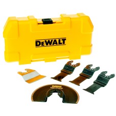 Набор принадлежностей для мультитулов DeWalt DT20715