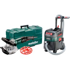 Набор Metabo RSEV 19-125 RT Concrete + ASR 35 L ACP