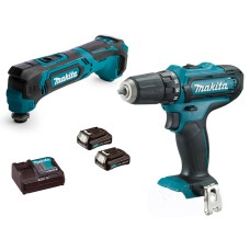 Набор инструментов Makita CLX 206 X1