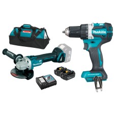 Набор инструментов Makita DGA504 + DHP484 LXT-Promo-1