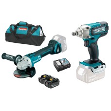 Набор инструмента Makita DGA504 + DTW190 LXT-Promo-2