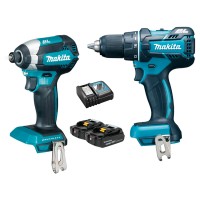 Набор инструмента Makita DTD153 + DDF480 LXT-Promo-4