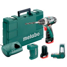 Аккумуляторная дрель-шуруповерт Metabo PowerMaxx BS Basic Set + PA + BitBox