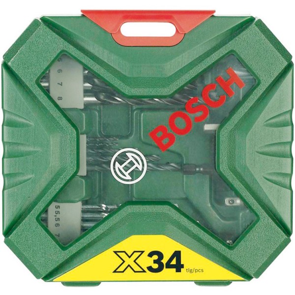 Набор насадок Bosch X-Line, 34 шт