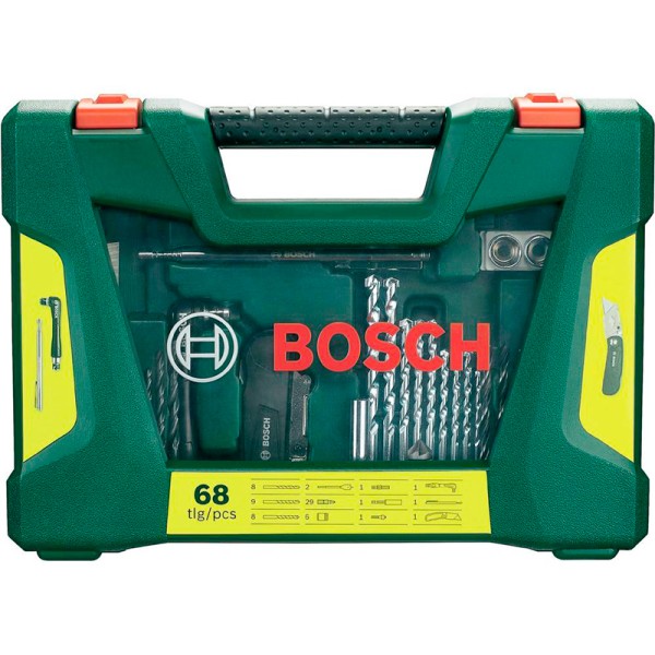 Набор насадок Bosch V-Line 68 шт