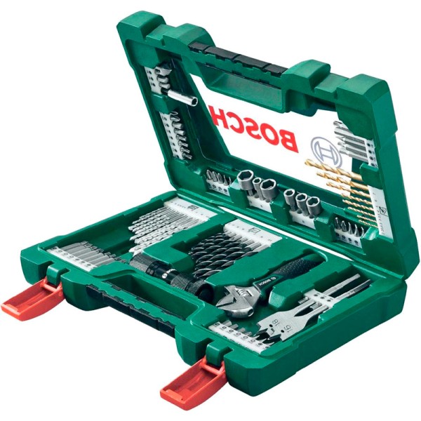 Набор сверл и бит Bosch V-Line, 83 шт