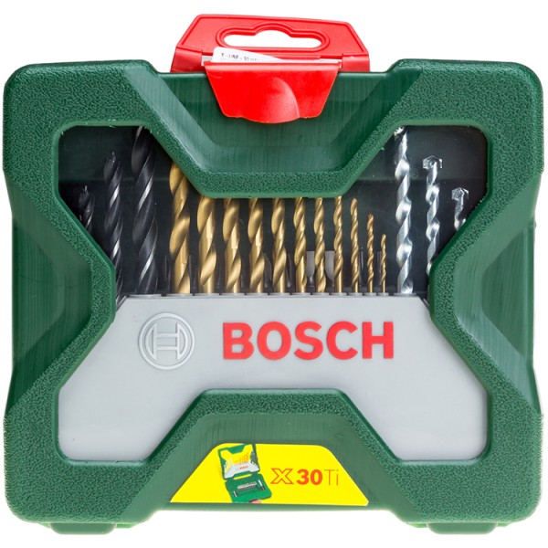 Набор насадок Bosch X-Line Titanium, 30 шт