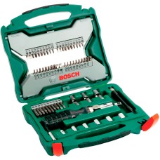 Набір насадок Bosch X-Line Titanium, 65 шт
