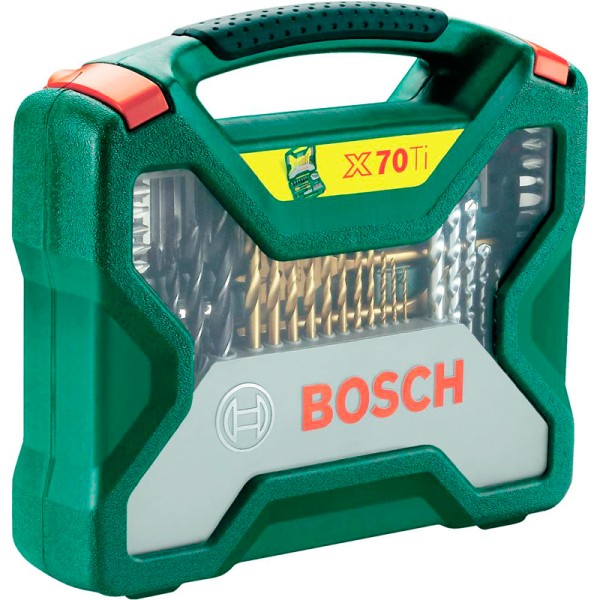 Набор насадок Bosch X-Line Titanium, 70 шт