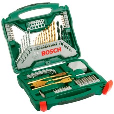 Набір насадок Bosch X-Line Titanium, 70 шт