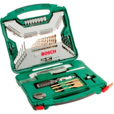 Набір насадок Bosch X-Line Titanium, 100 шт
