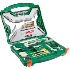 Набір насадок Bosch X-Line Titanium, 103 шт
