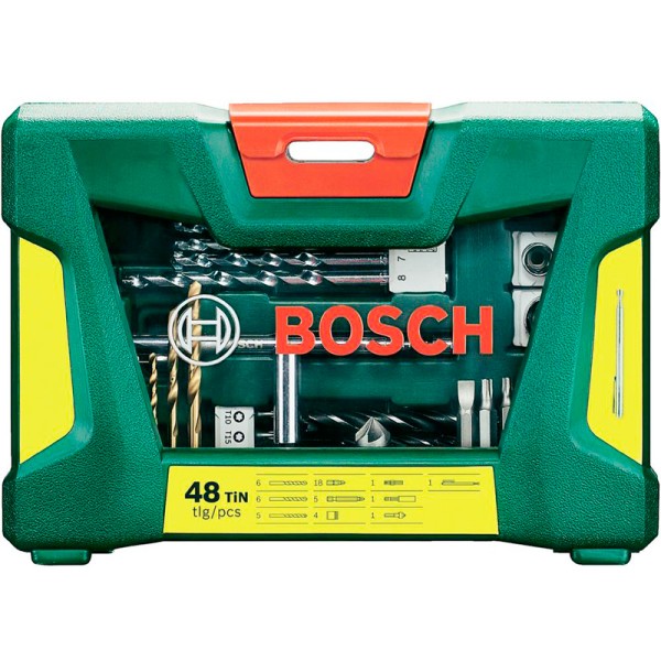 Набір насадок Bosch V-Line-48