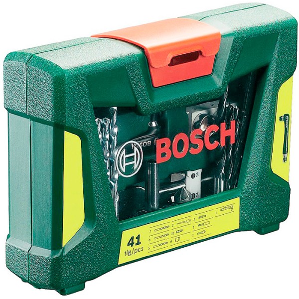 Набор насадок Bosch V-Line-41