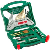 Набір насадок Bosch X-Line-Titanium, 50 шт