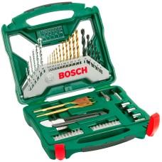 Набір насадок Bosch X-Line-Titanium, 50 шт