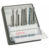 Набір пилок Bosch Robust Line Wood Expert, 10 шт