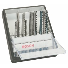 Набір пилок Bosch Robust Line Wood Expert, 10 шт