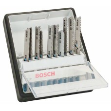 Набор пилок Bosch Robust Line Metal Expert, 10 шт