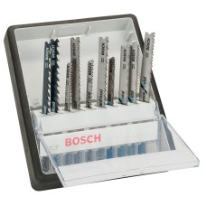 Набір пилок Bosch Robust Line Wood and Metal, 10 шт