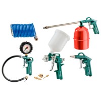 Набор пневматических инструментов Metabo LPZ 7 Set